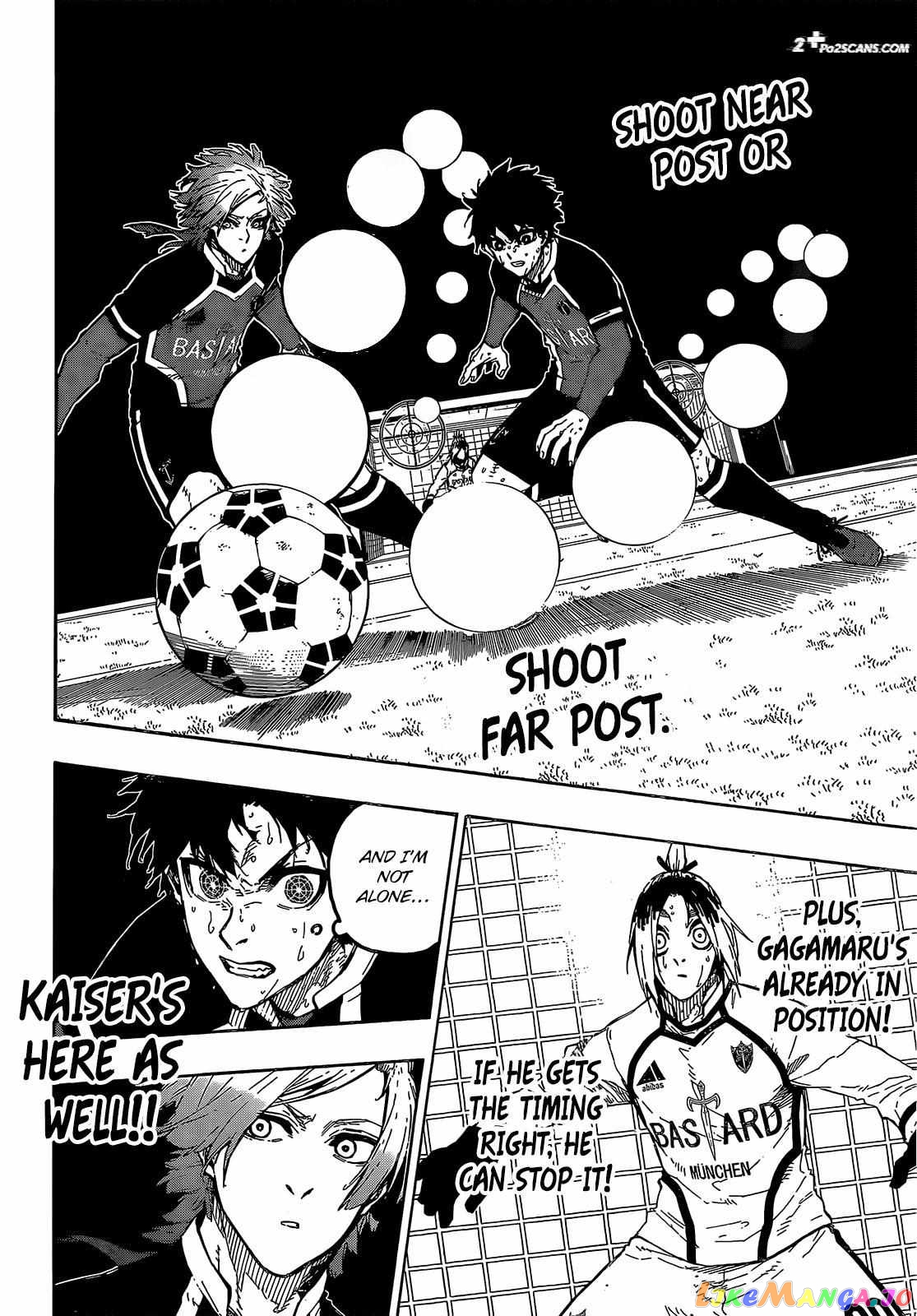 Blue Lock Chapter 228 image 03